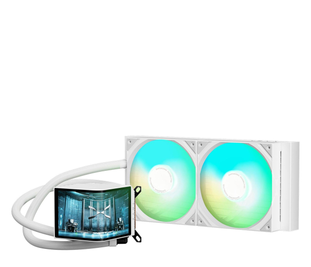 Tryx Panorama 280 ARGB White 280mm - 1332093 - zdjęcie